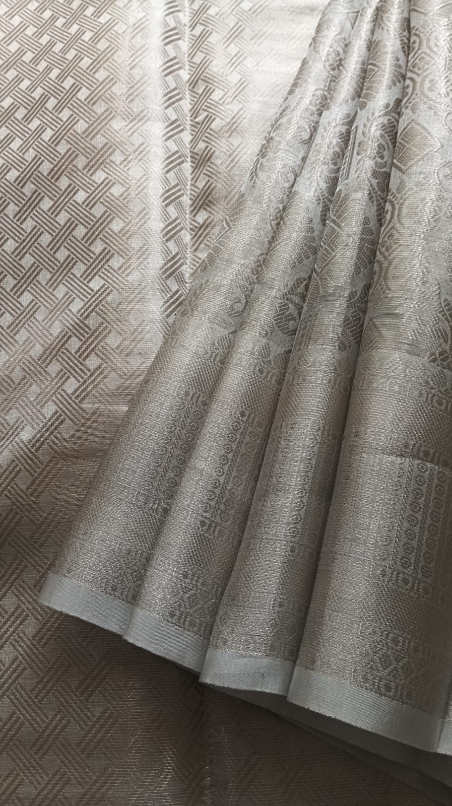 Beautiful Nayan inspired fancy saree