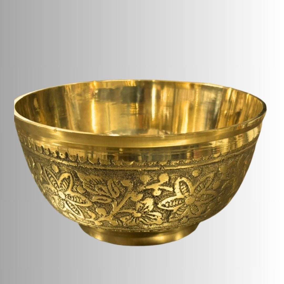 Brass multipurpose bowl 5.5*10.5 cm