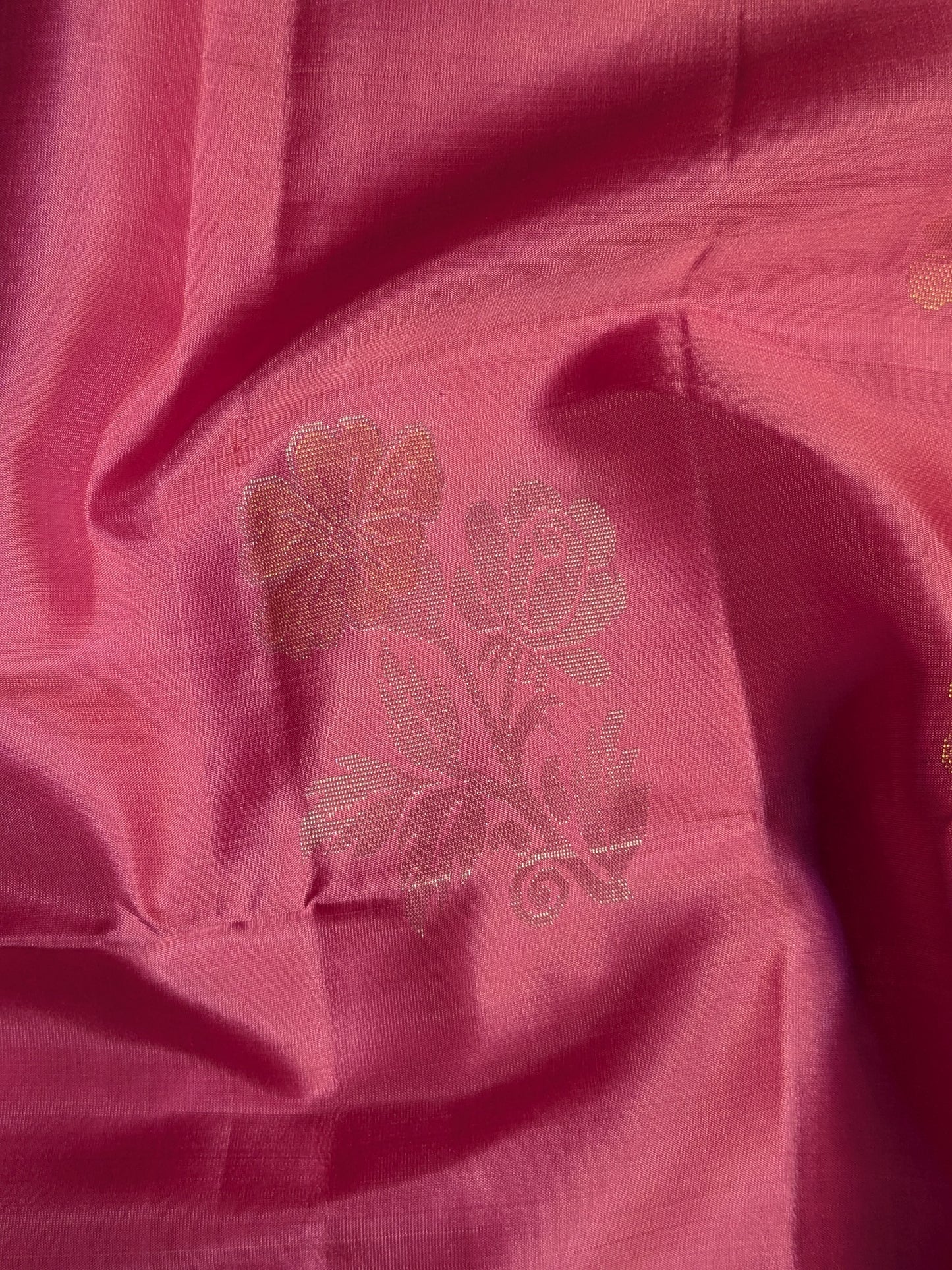 Pure kongu nadu handloom silk saree : Silkmark certified