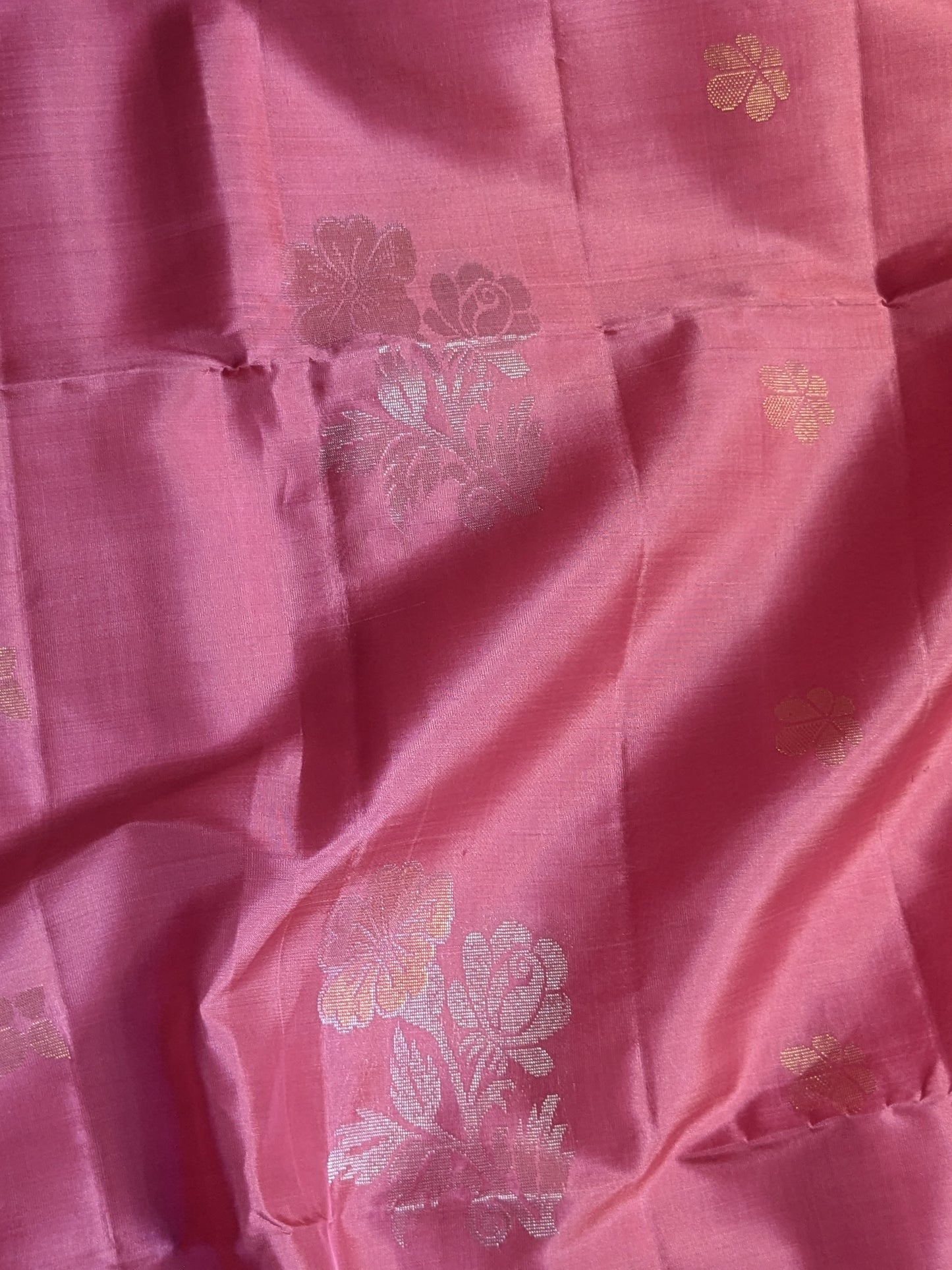 Pure kongu nadu handloom silk saree : Silkmark certified