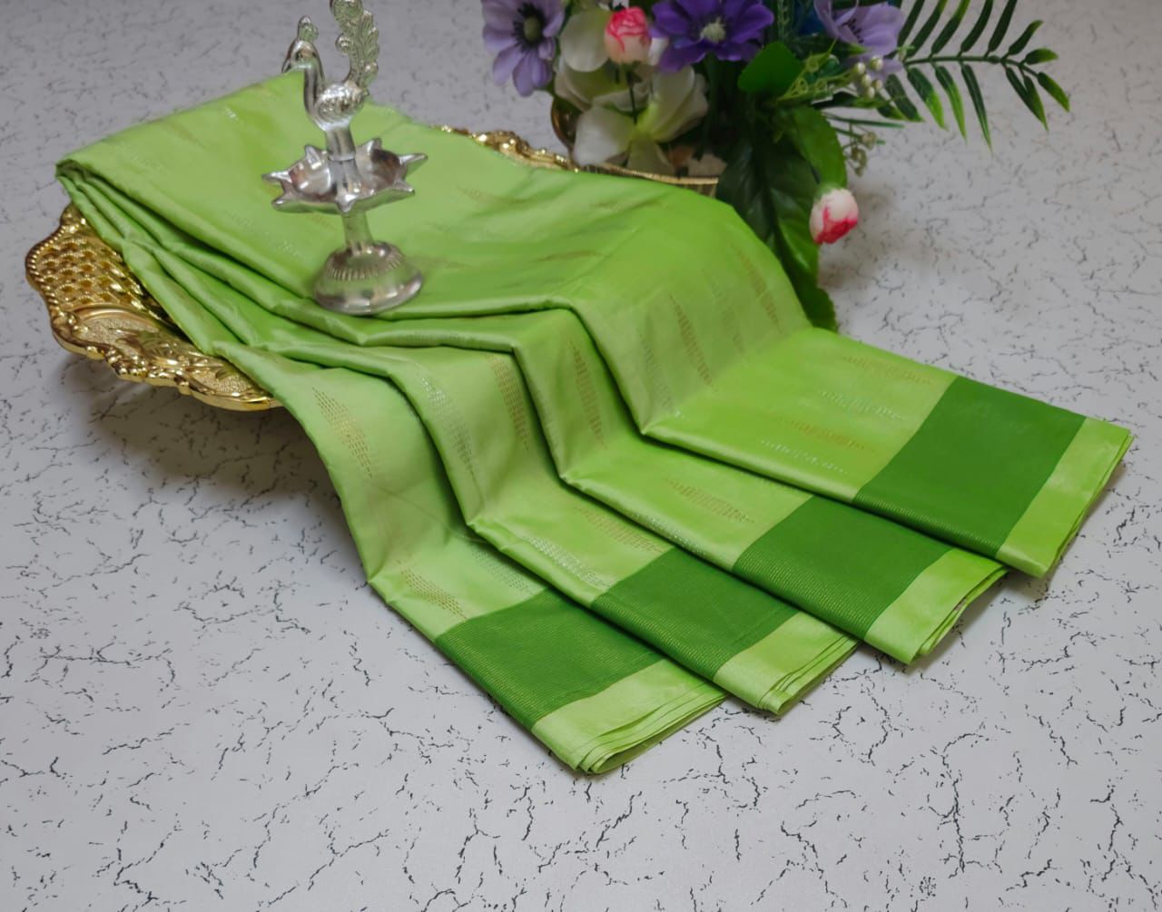 Pre-Order Uniform sarees : Weaved on Order 𝚃𝙰𝙽𝙰 1 1/2 𝚆𝙰𝚁𝙿 𝚆𝙸𝚃𝙷 75🅳 𝙺𝙰𝚁𝚂𝙸𝙷𝙼𝙰 𝚂𝙸𝙻𝙺