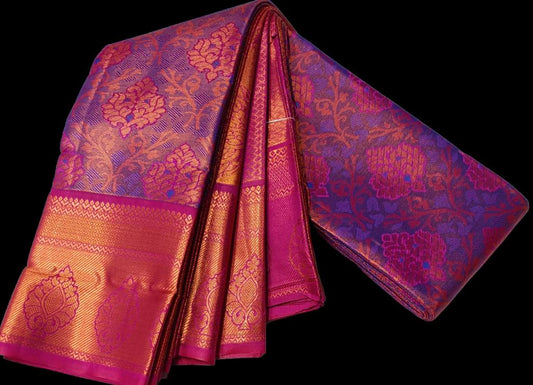 Anega shinning tissue sarees