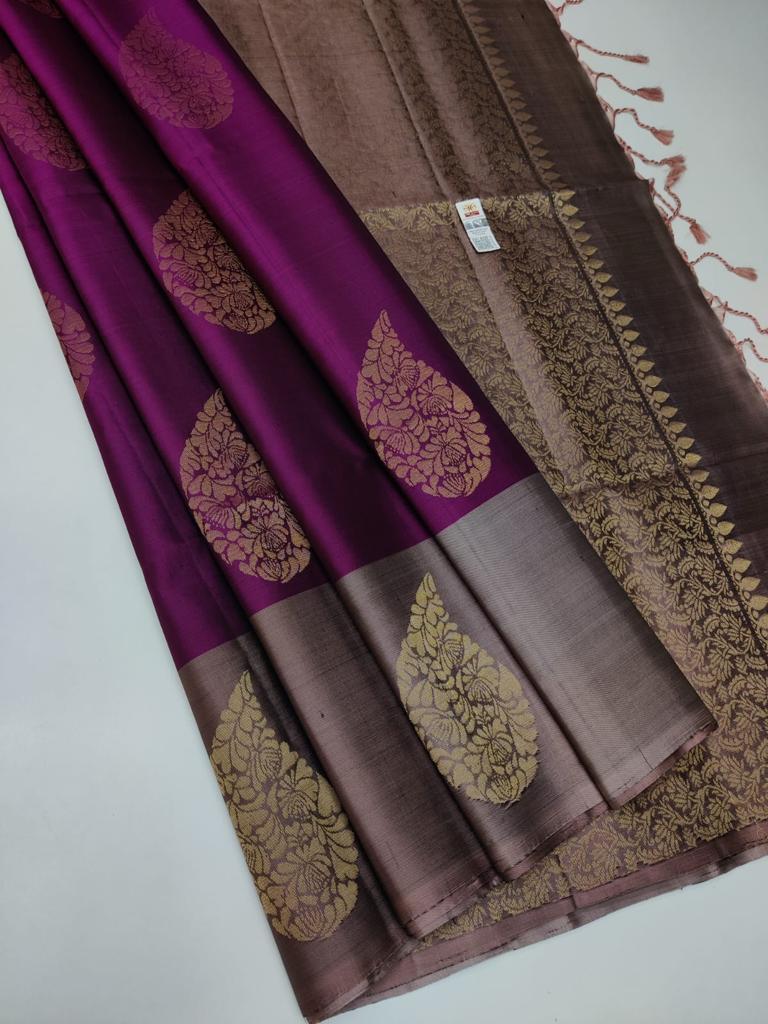 Pure solfsilk handloom Silk Sarees