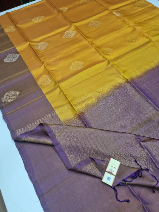 Pure soft silk saree - new fancy design