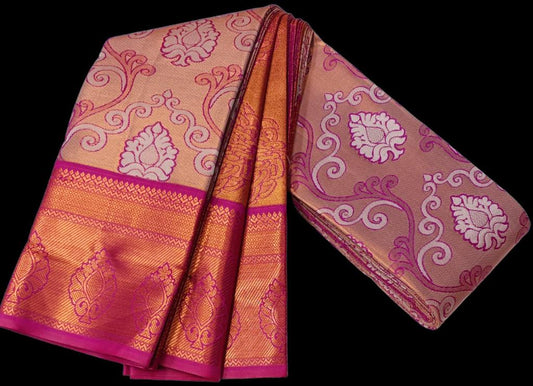 Anega shinning tissue sarees