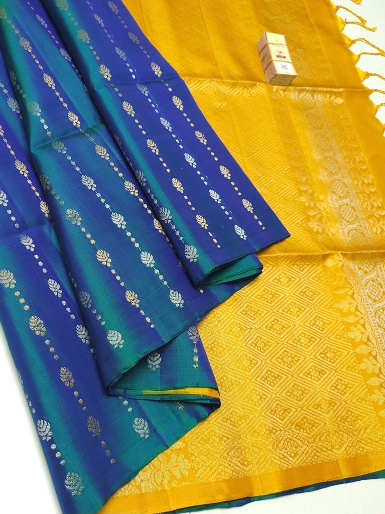 Pure Handloom Kanchivaram silk saree