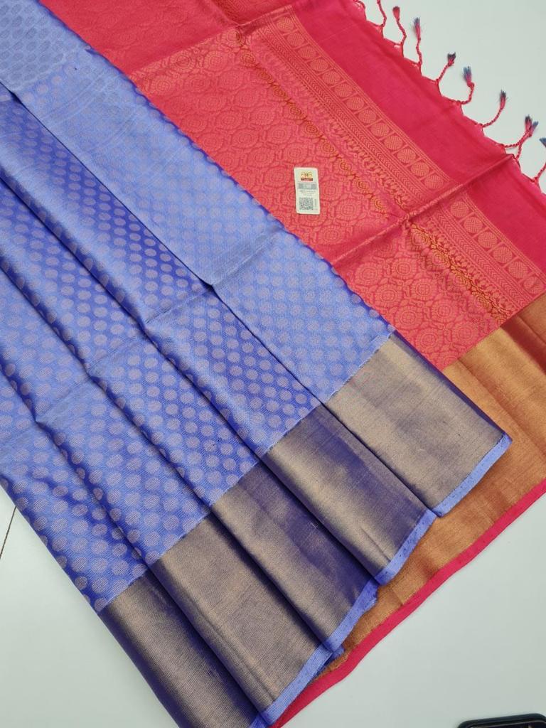 Pure Handloom Soft Silk Saree