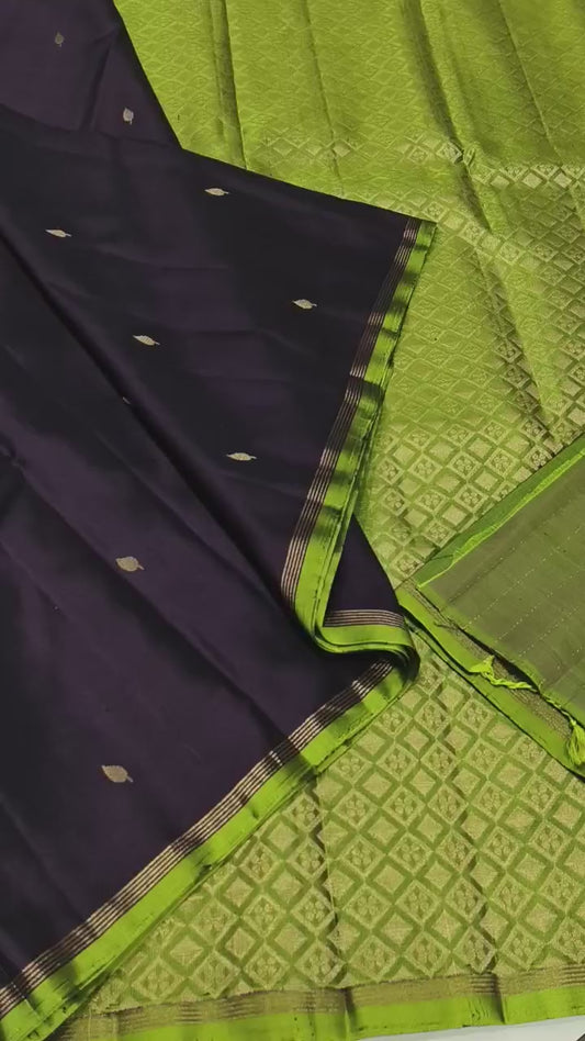 Pure Kanchipuram silk saree with silk mark