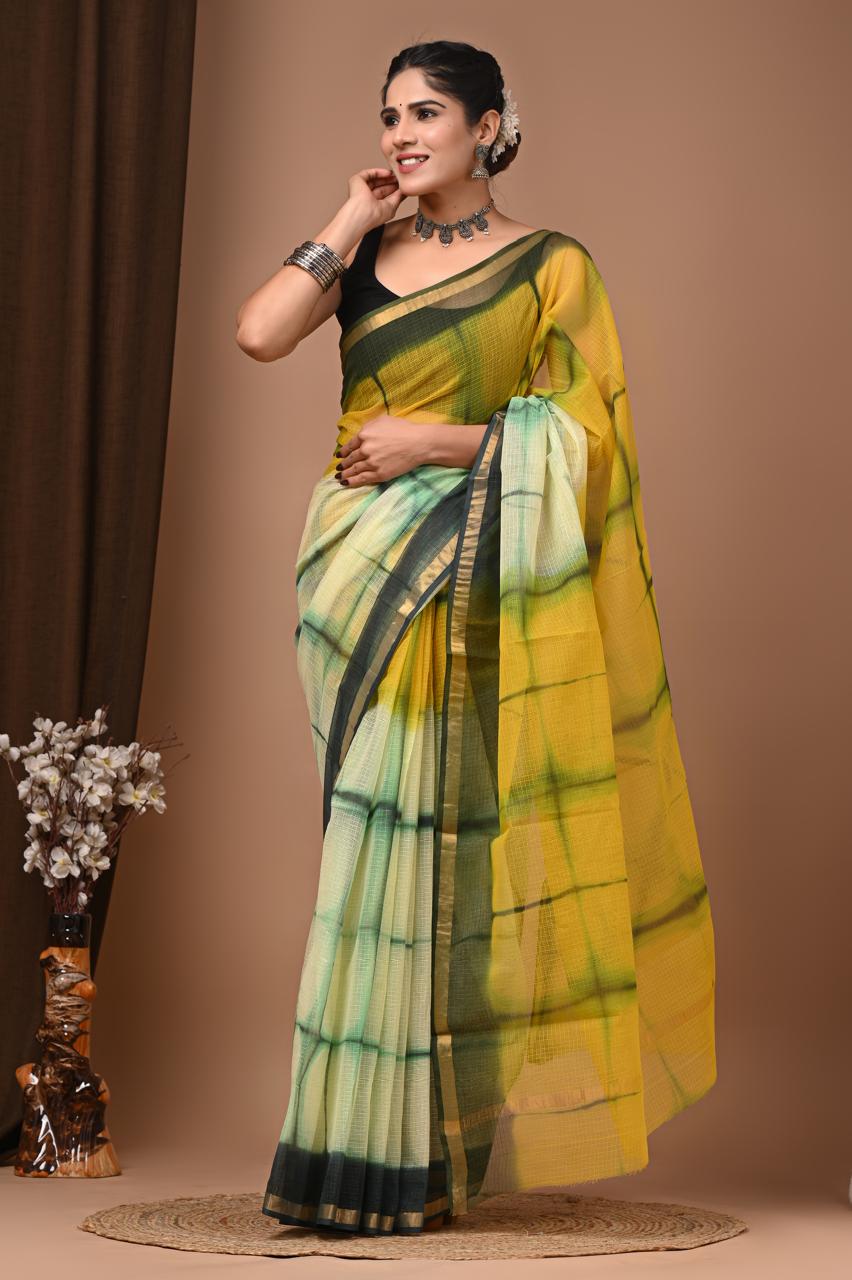 PRE ORDER-Trendy Elegant Kota sarees