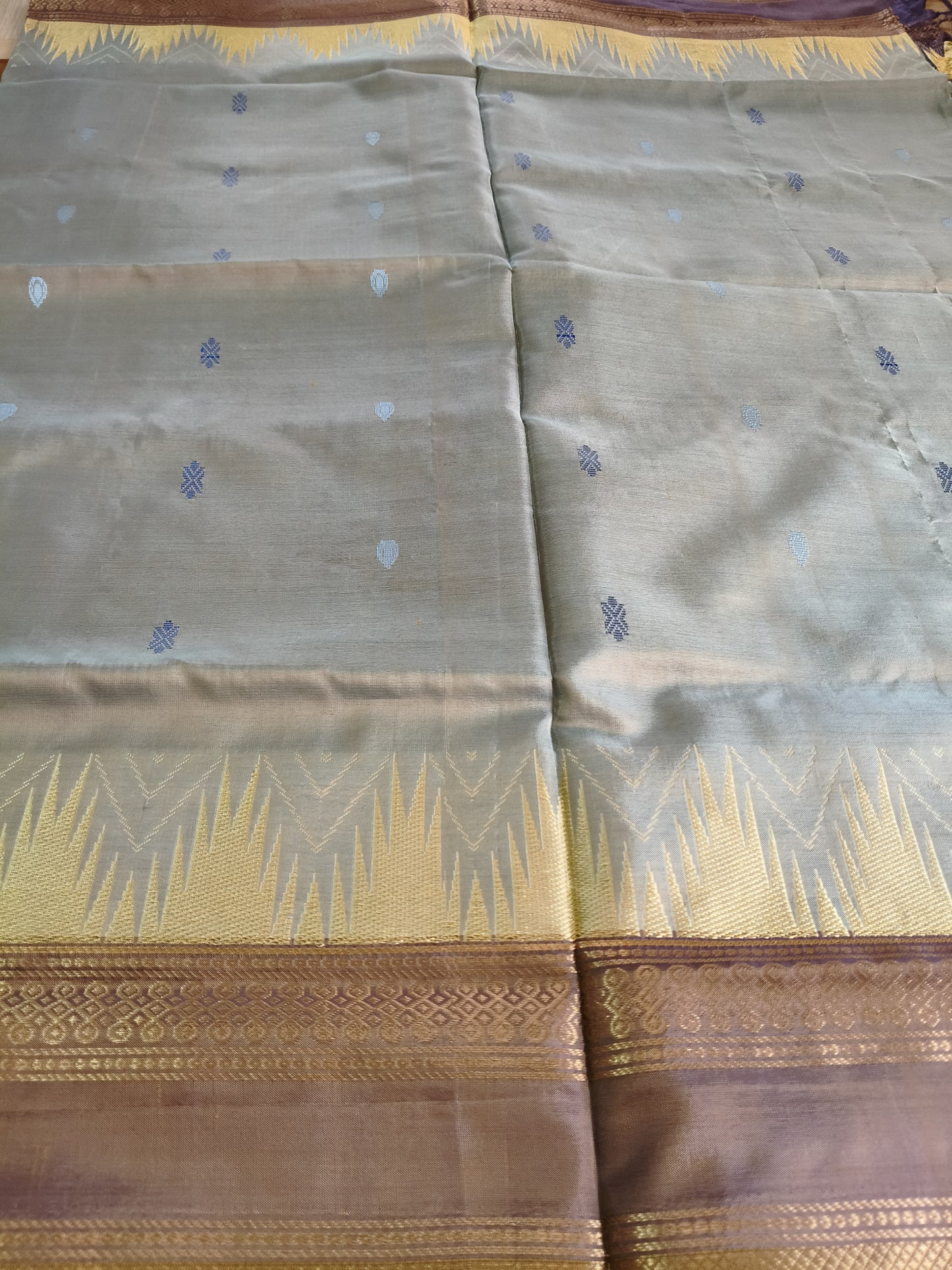 Ganga Jamuna Vegan Saree