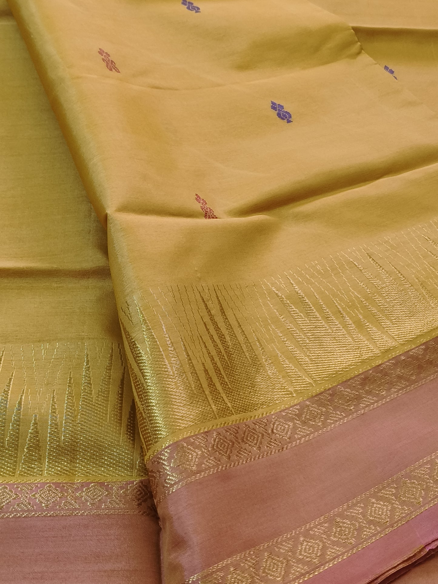 Ganga Jamuna Vegan Saree