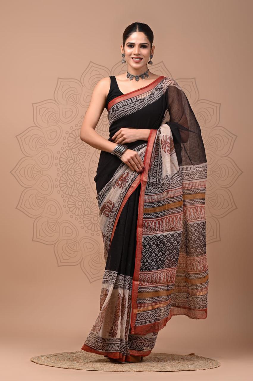 PRE ORDER-Trendy Elegant Kota sarees