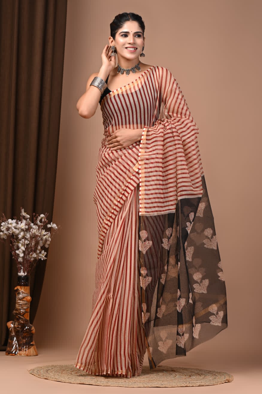 PRE ORDER-Trendy Elegant Kota sarees