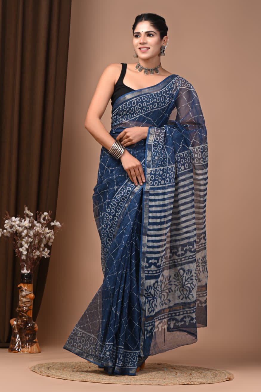 PRE ORDER-Trendy Elegant Kota sarees