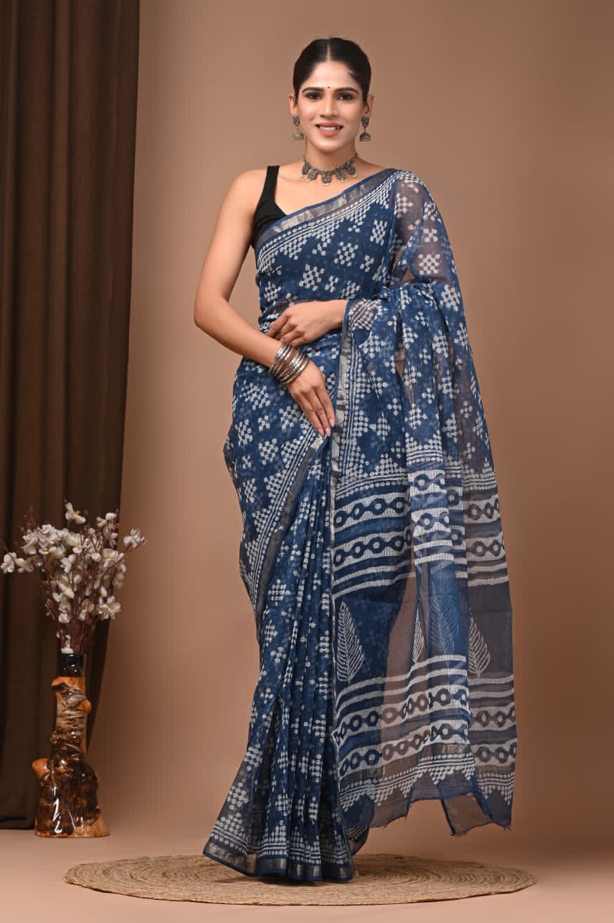 PRE ORDER-Trendy Elegant Kota sarees