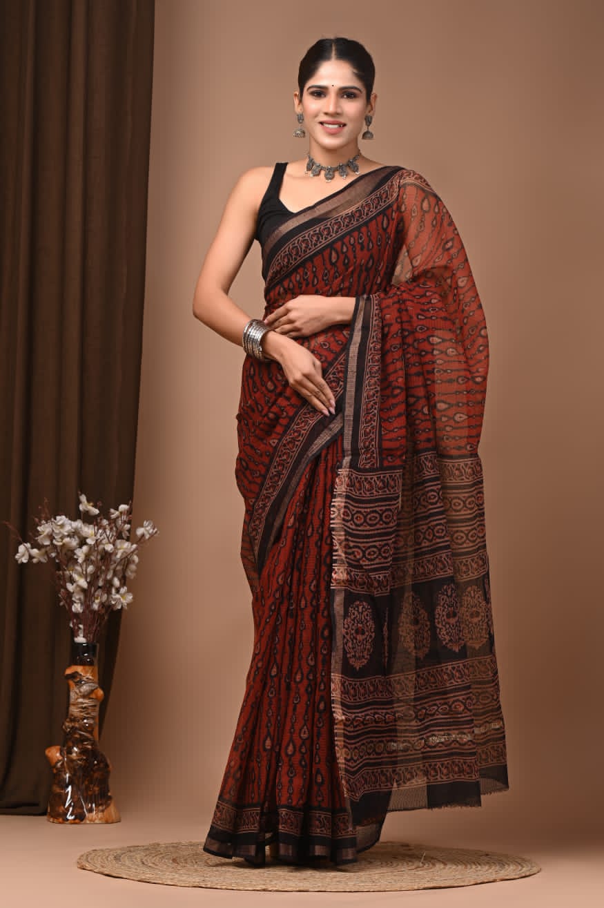 PRE ORDER-Trendy Elegant Kota sarees