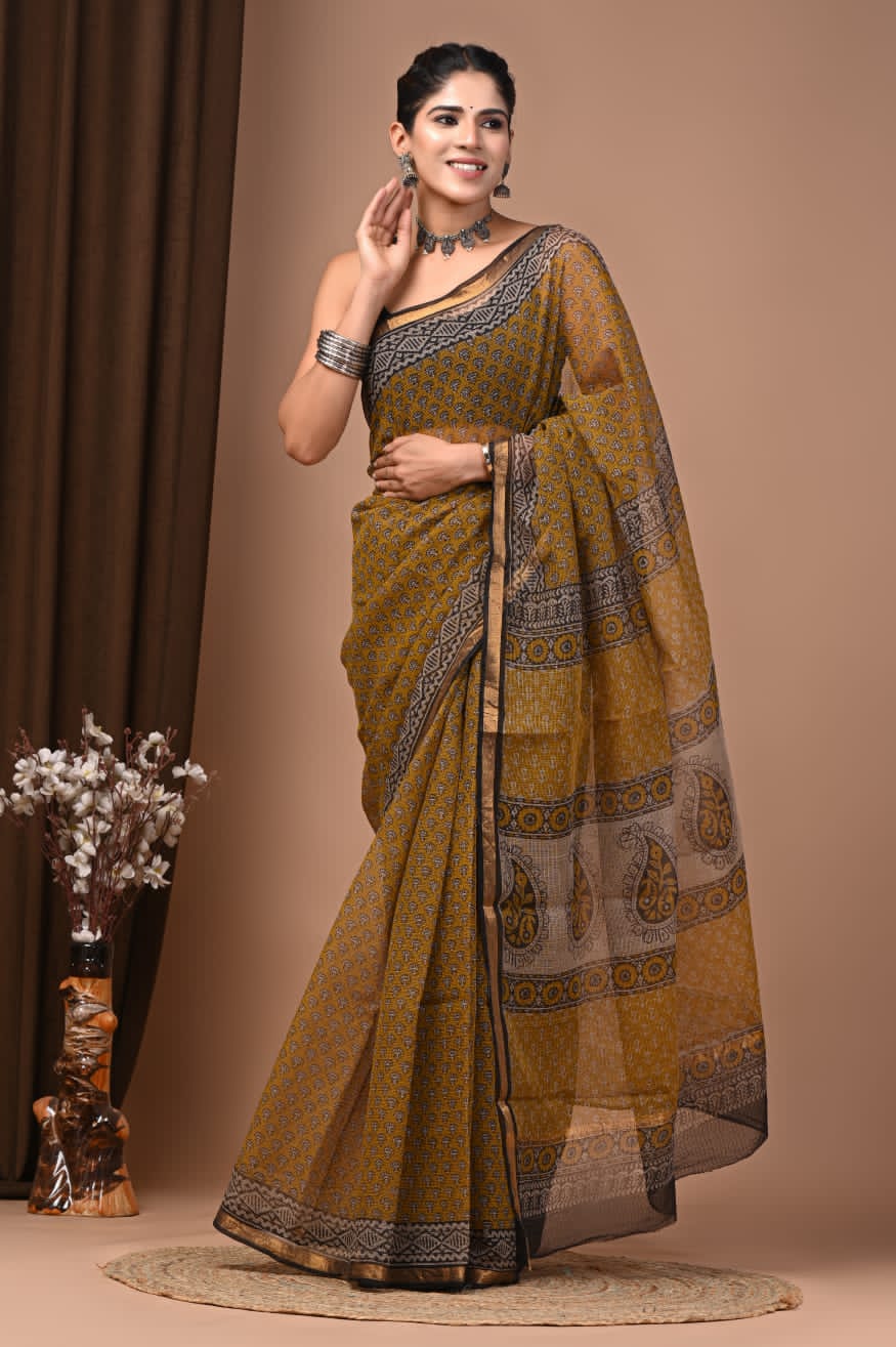 PRE ORDER-Trendy Elegant Kota sarees