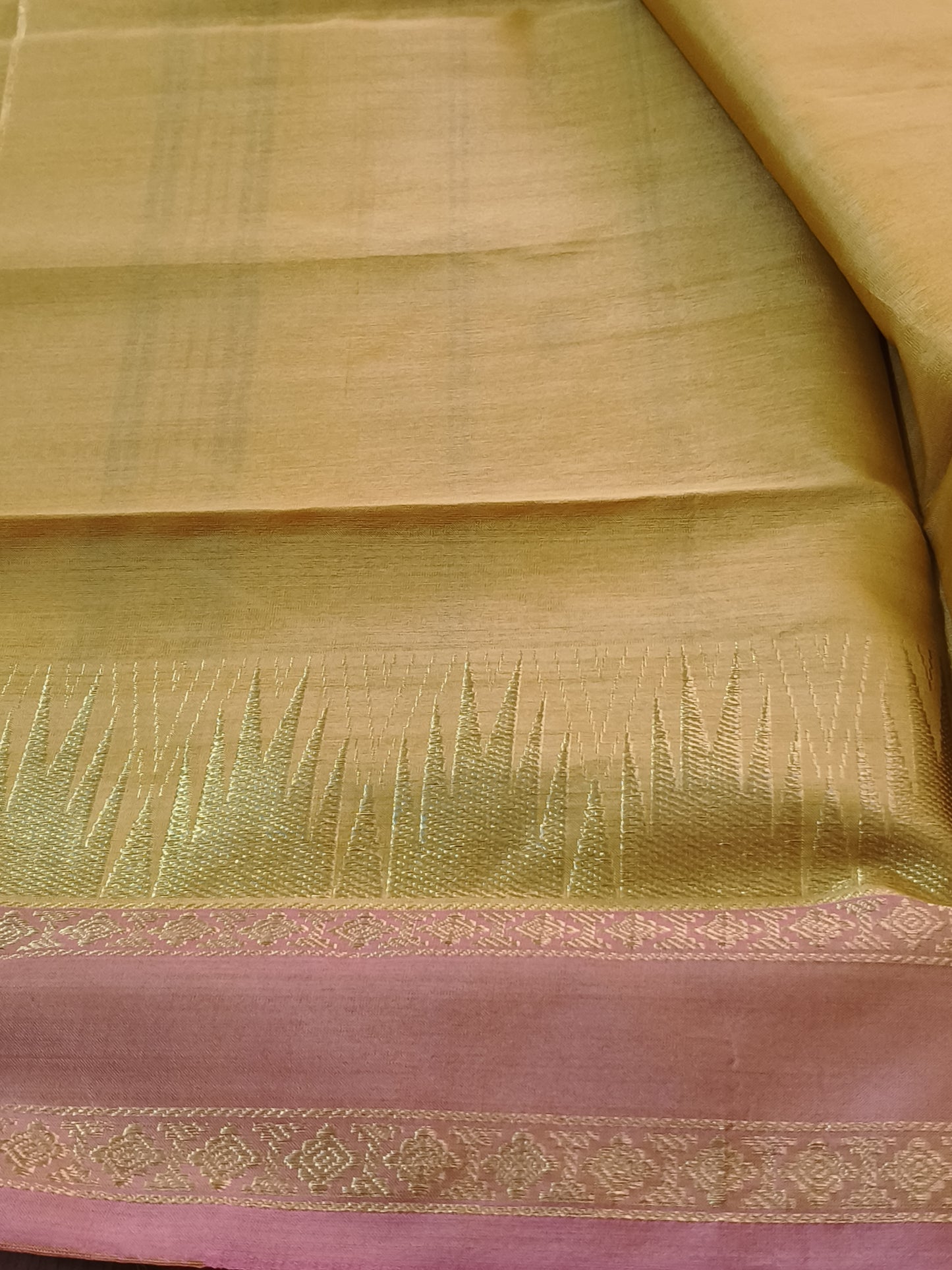 Ganga Jamuna Vegan Saree