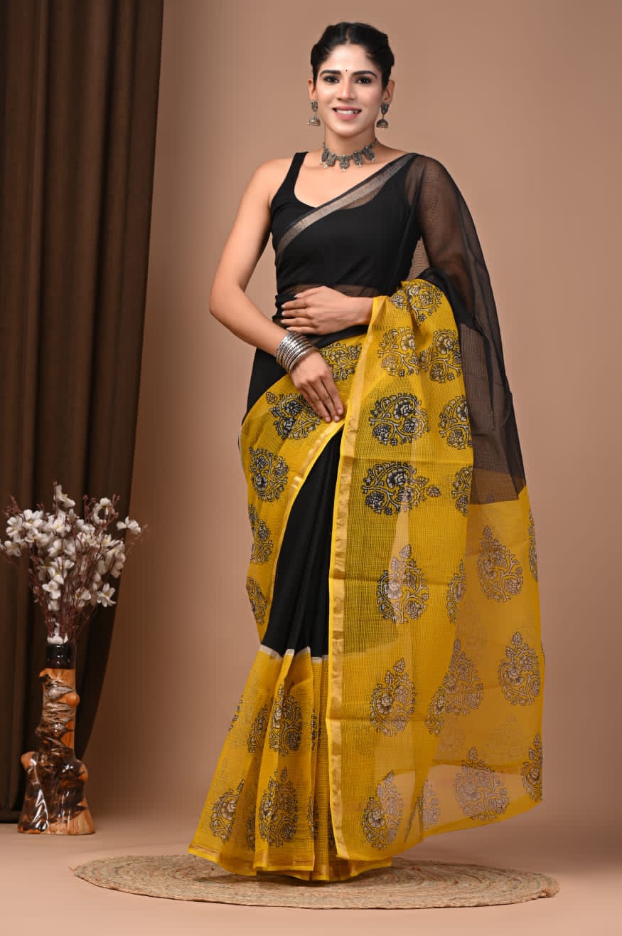 PRE ORDER-Trendy Elegant Kota sarees