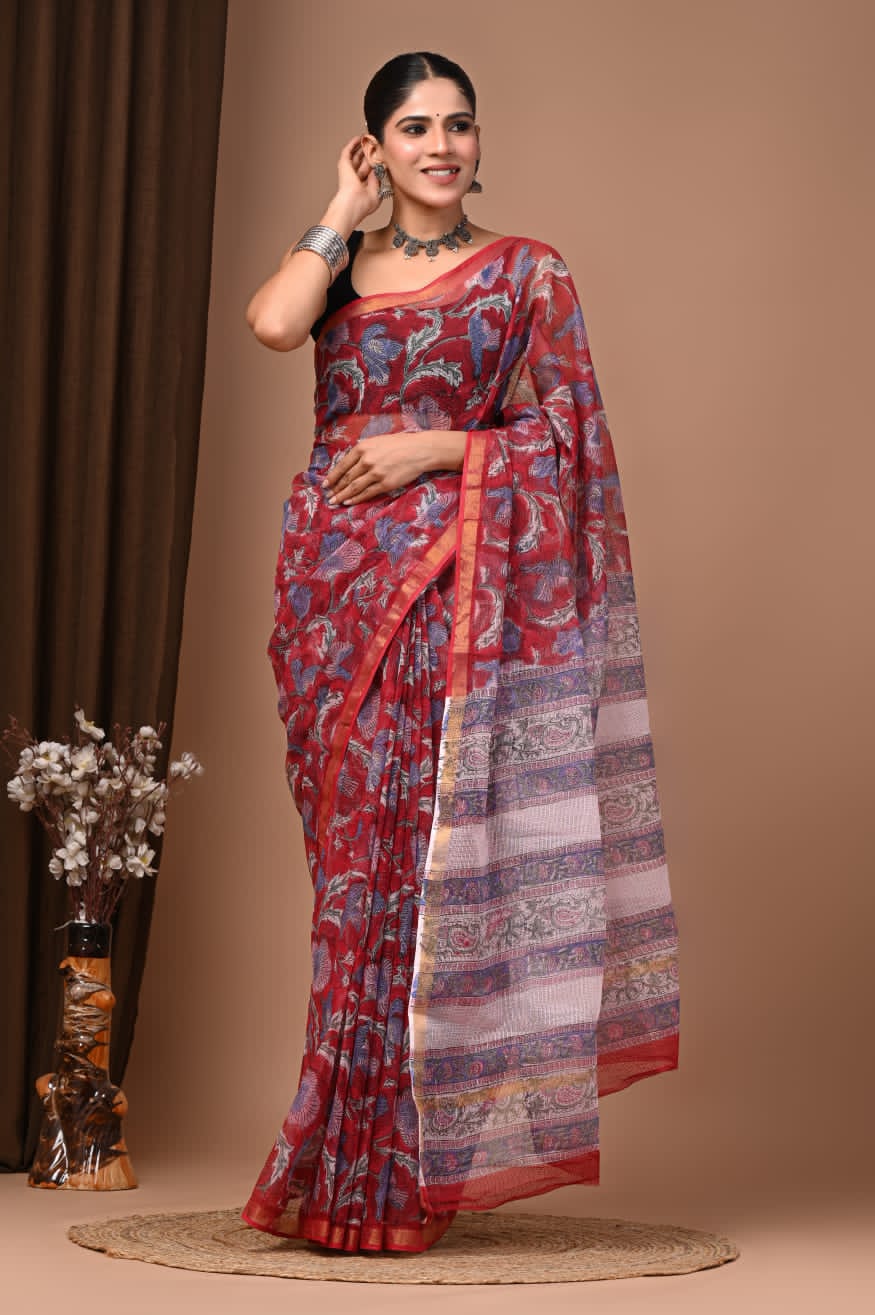 PRE ORDER-Trendy Elegant Kota sarees