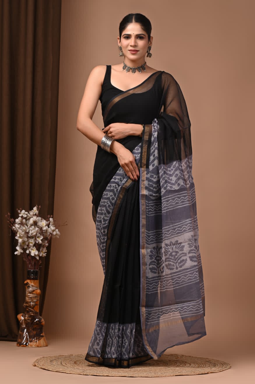 PRE ORDER-Trendy Elegant Kota sarees