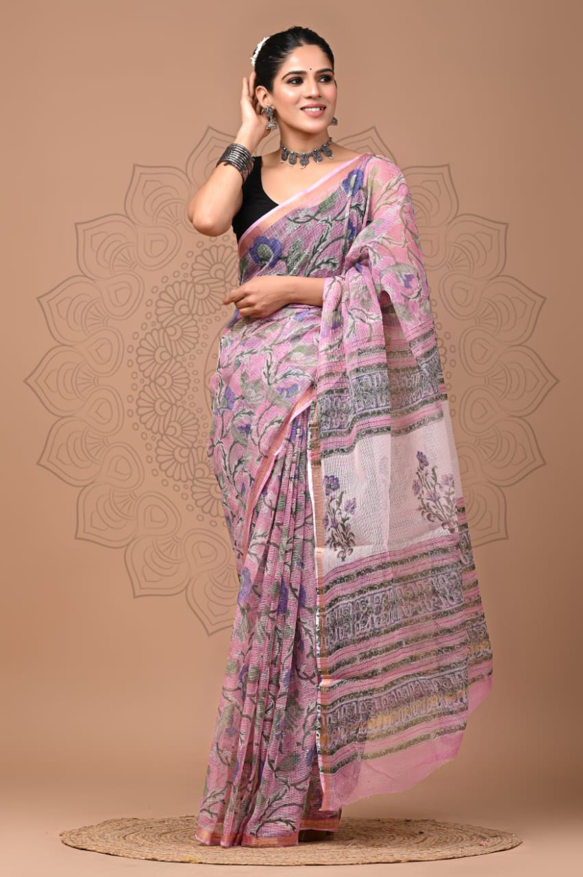 PRE ORDER-Trendy Elegant Kota sarees