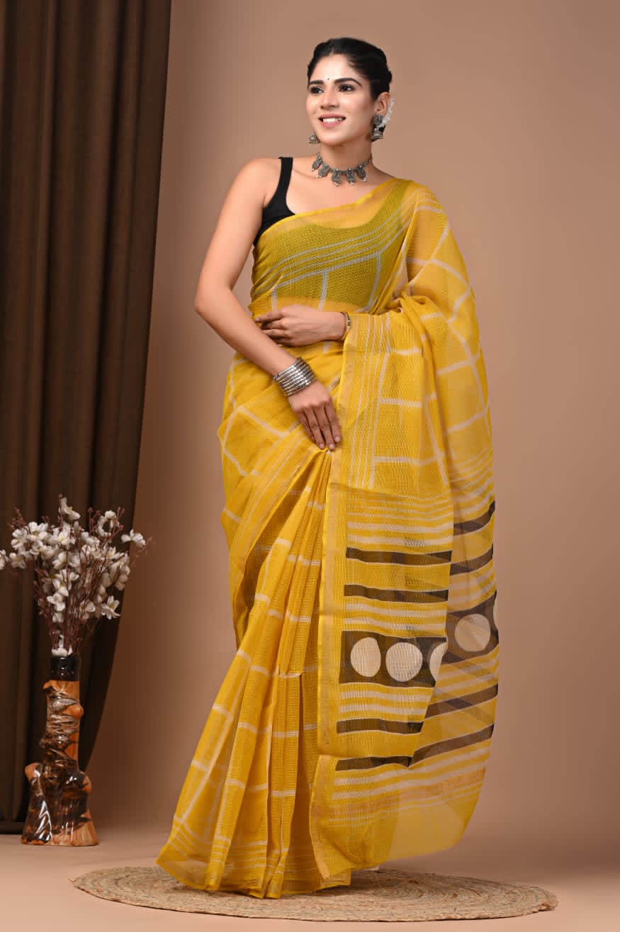 PRE ORDER-Trendy Elegant Kota sarees