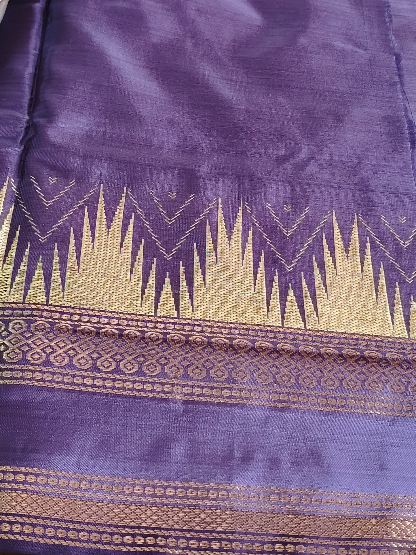 Ganga Jamuna Vegan Saree