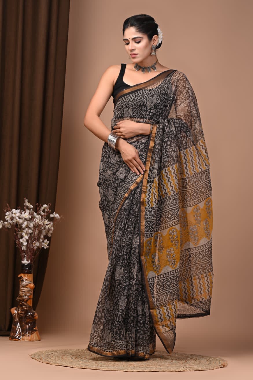 PRE ORDER-Trendy Elegant Kota sarees
