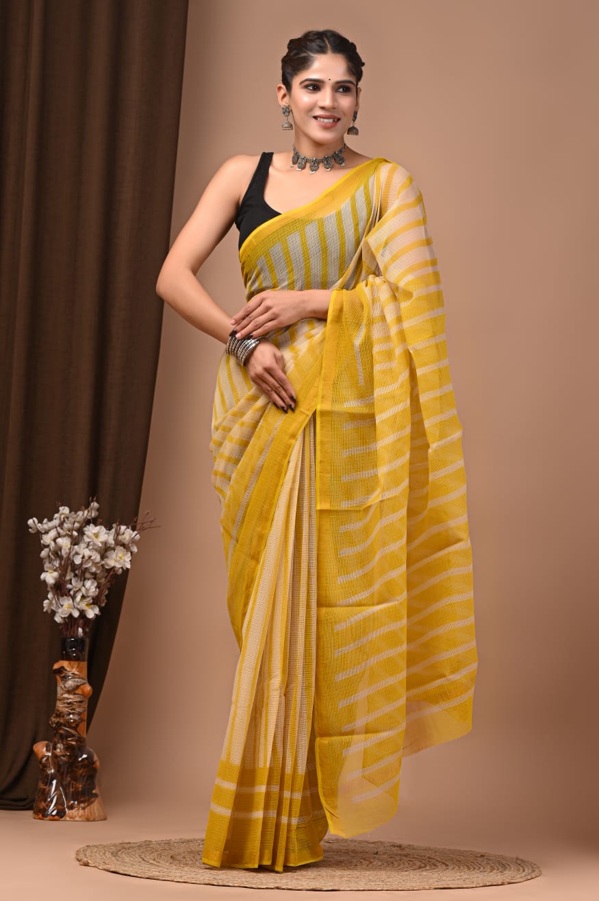 PRE ORDER-Trendy Elegant Kota sarees