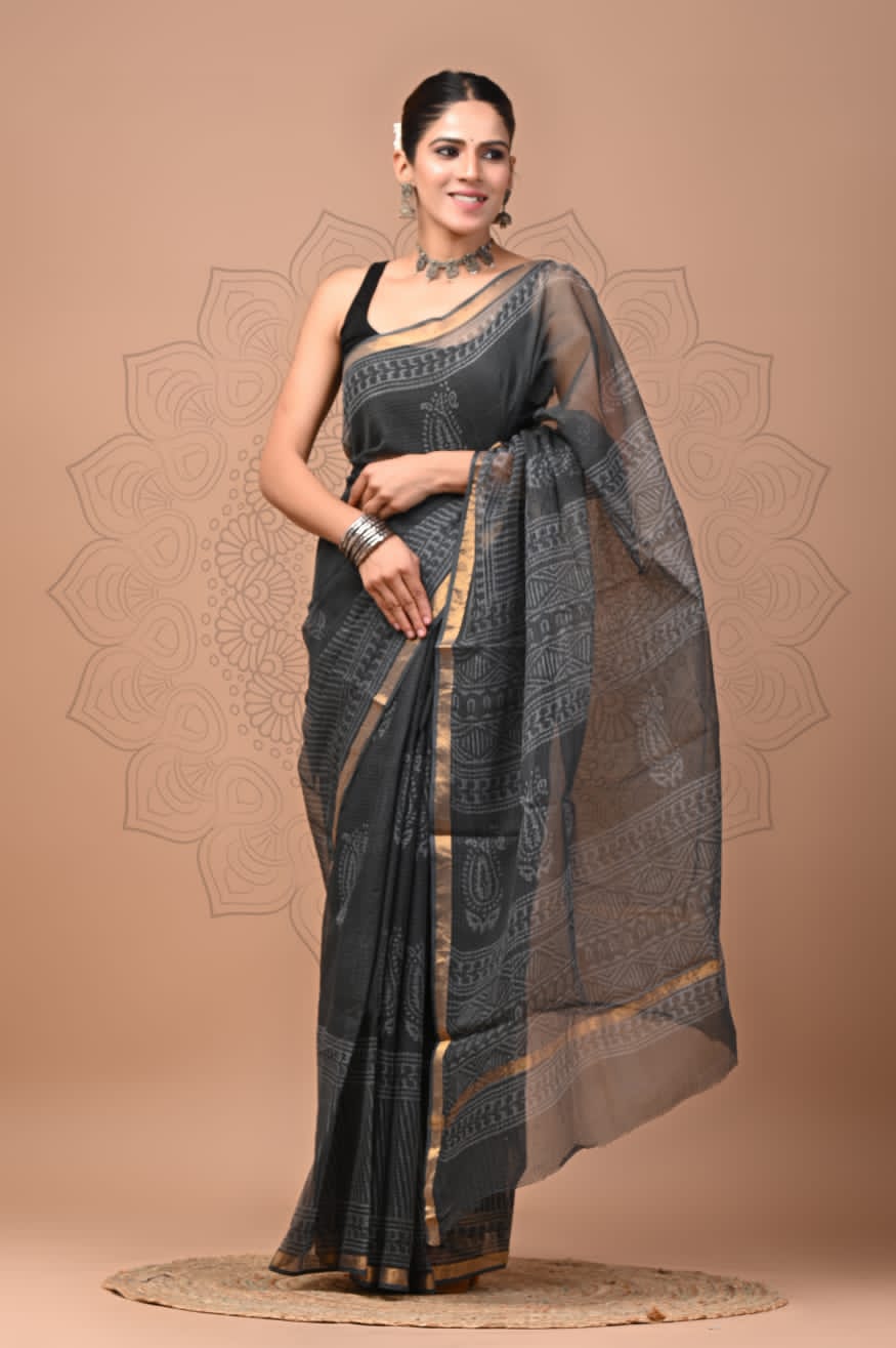 PRE ORDER-Trendy Elegant Kota sarees