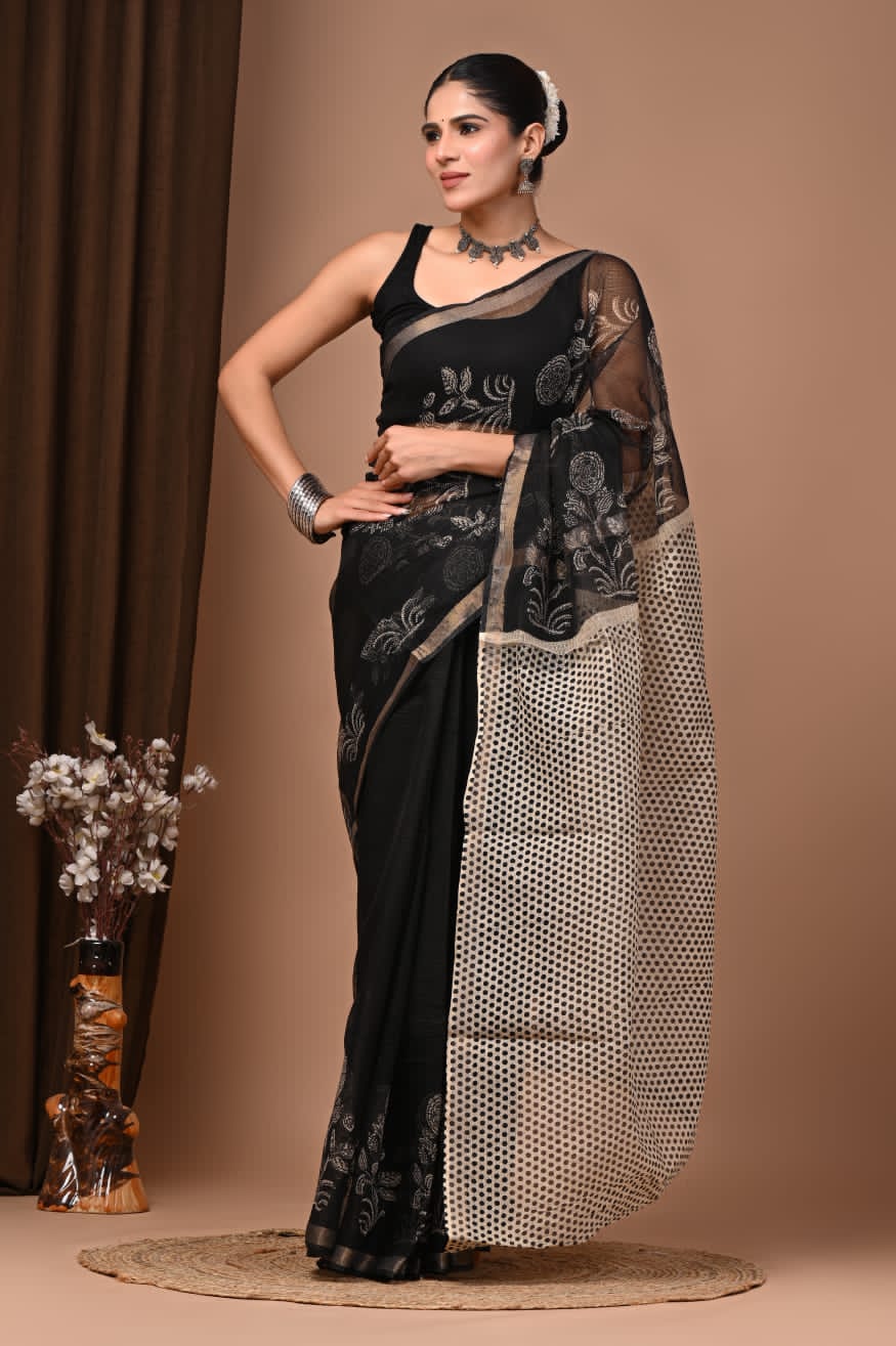 PRE ORDER-Trendy Elegant Kota sarees