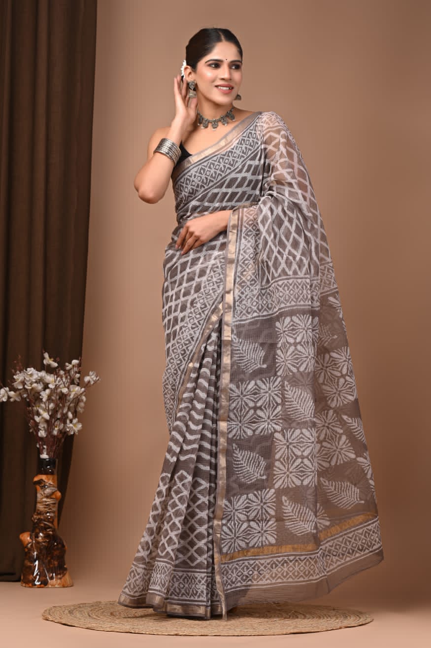 PRE ORDER-Trendy Elegant Kota sarees