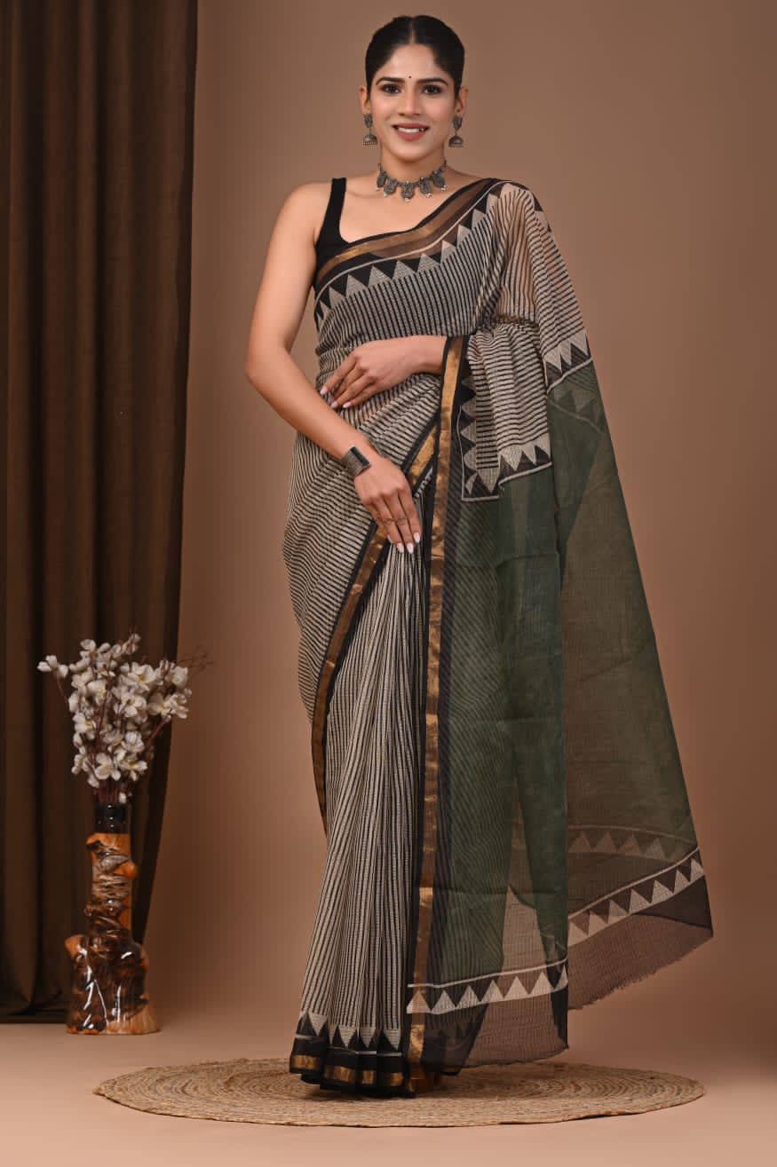 PRE ORDER-Trendy Elegant Kota sarees