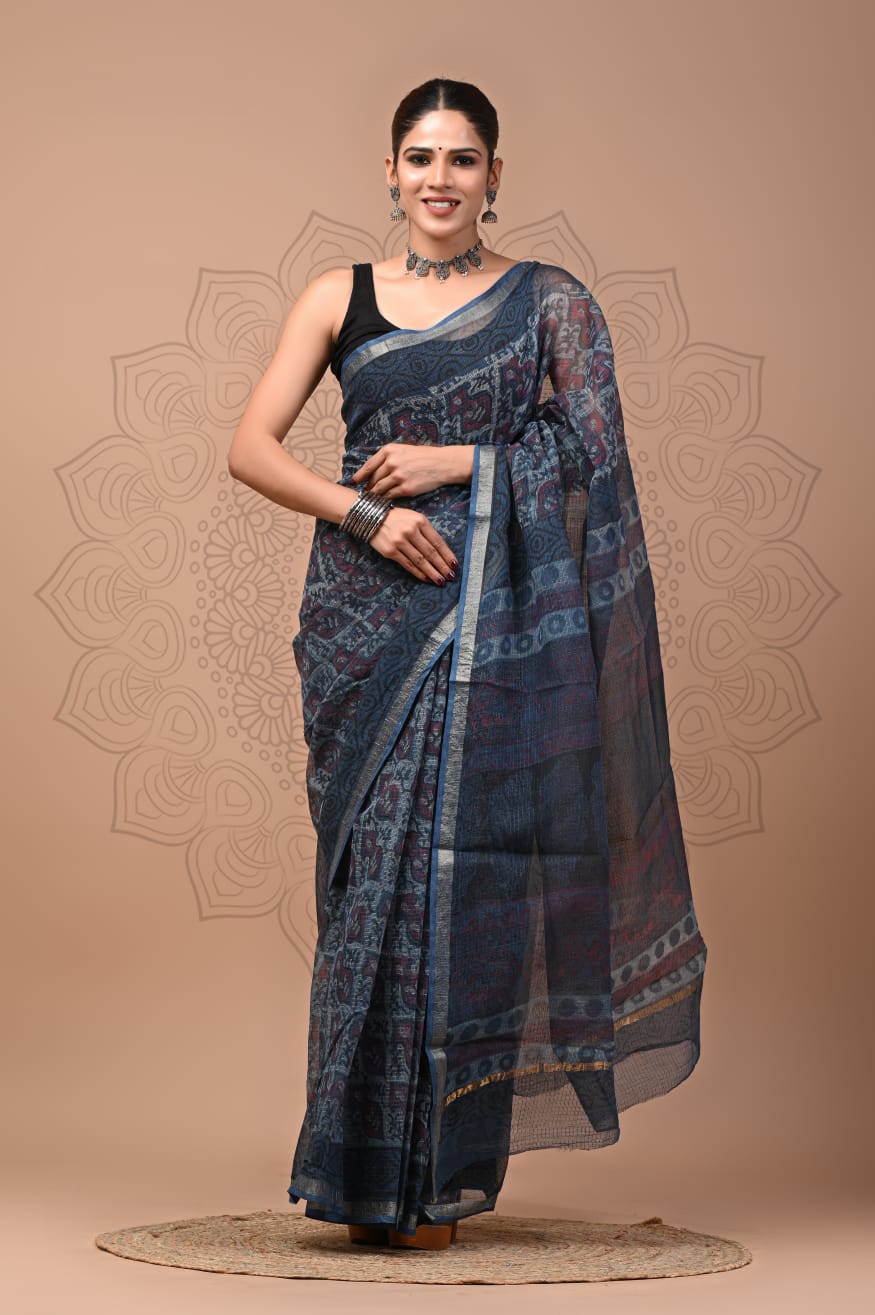 PRE ORDER-Trendy Elegant Kota sarees