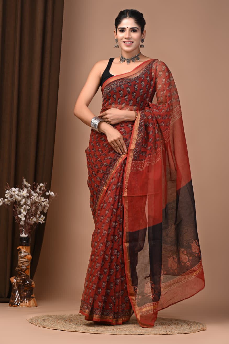 PRE ORDER-Trendy Elegant Kota sarees
