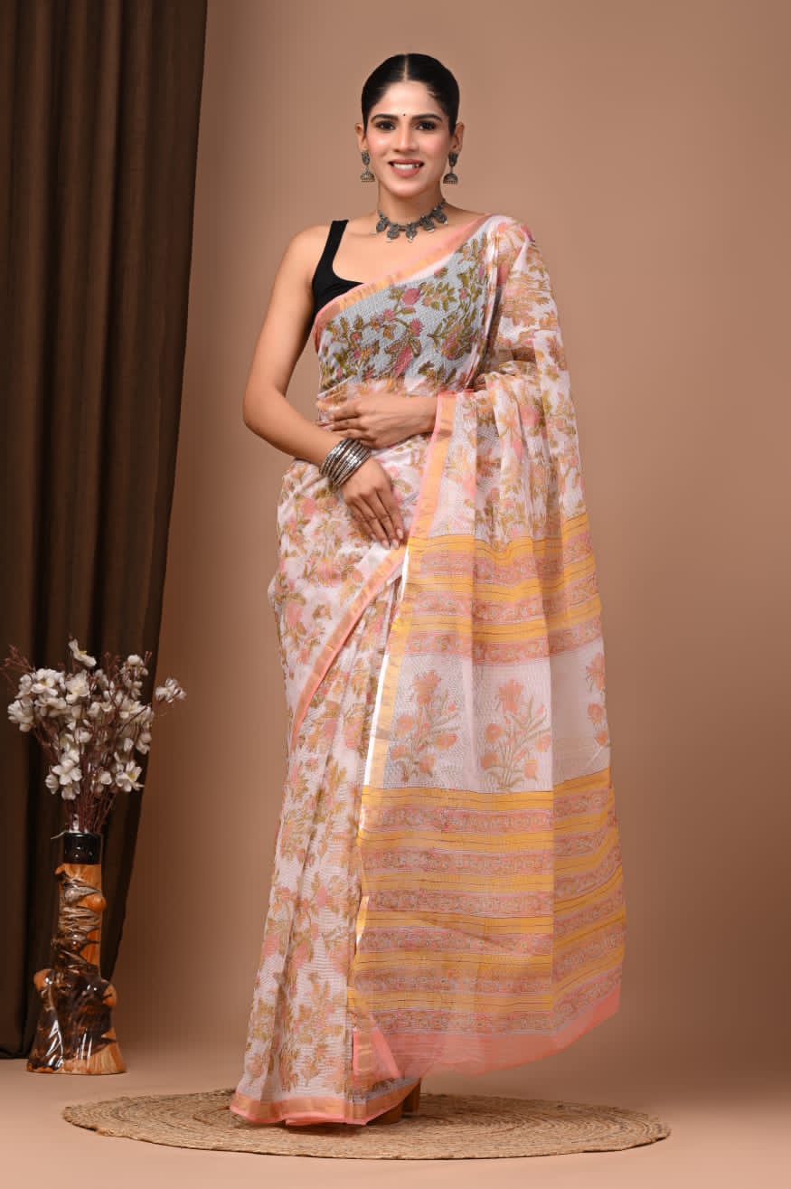 PRE ORDER-Trendy Elegant Kota sarees