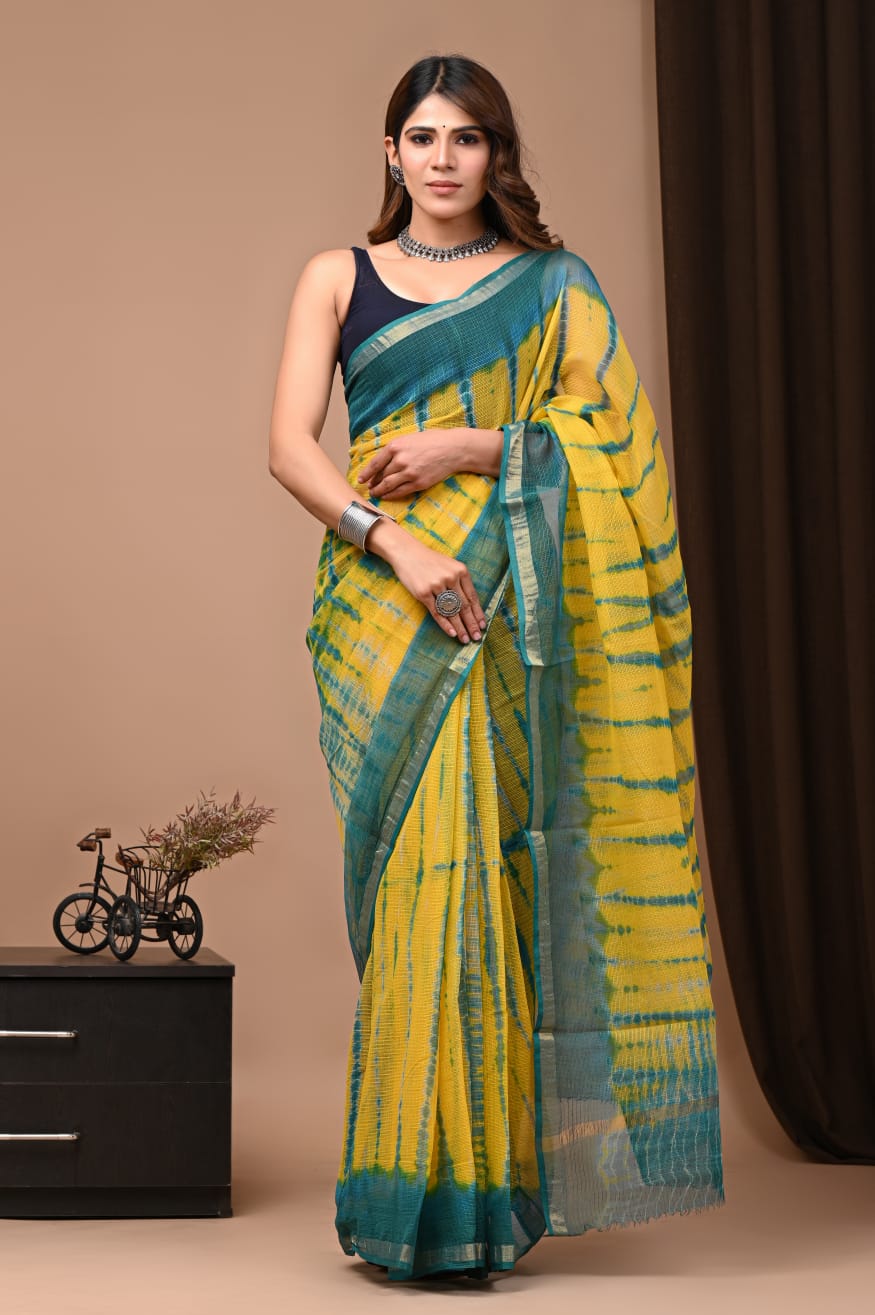 PRE ORDER-Trendy Elegant Kota sarees