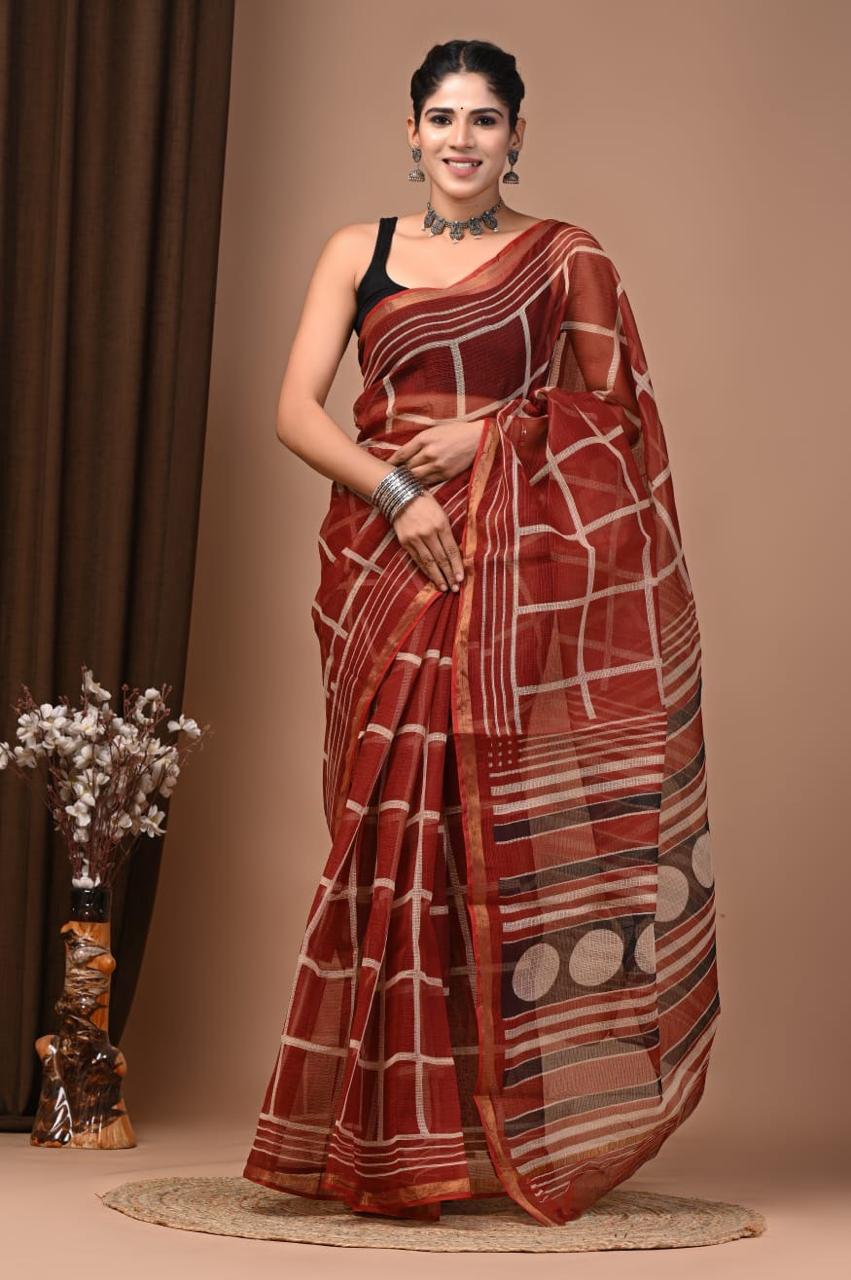 PRE ORDER-Trendy Elegant Kota sarees