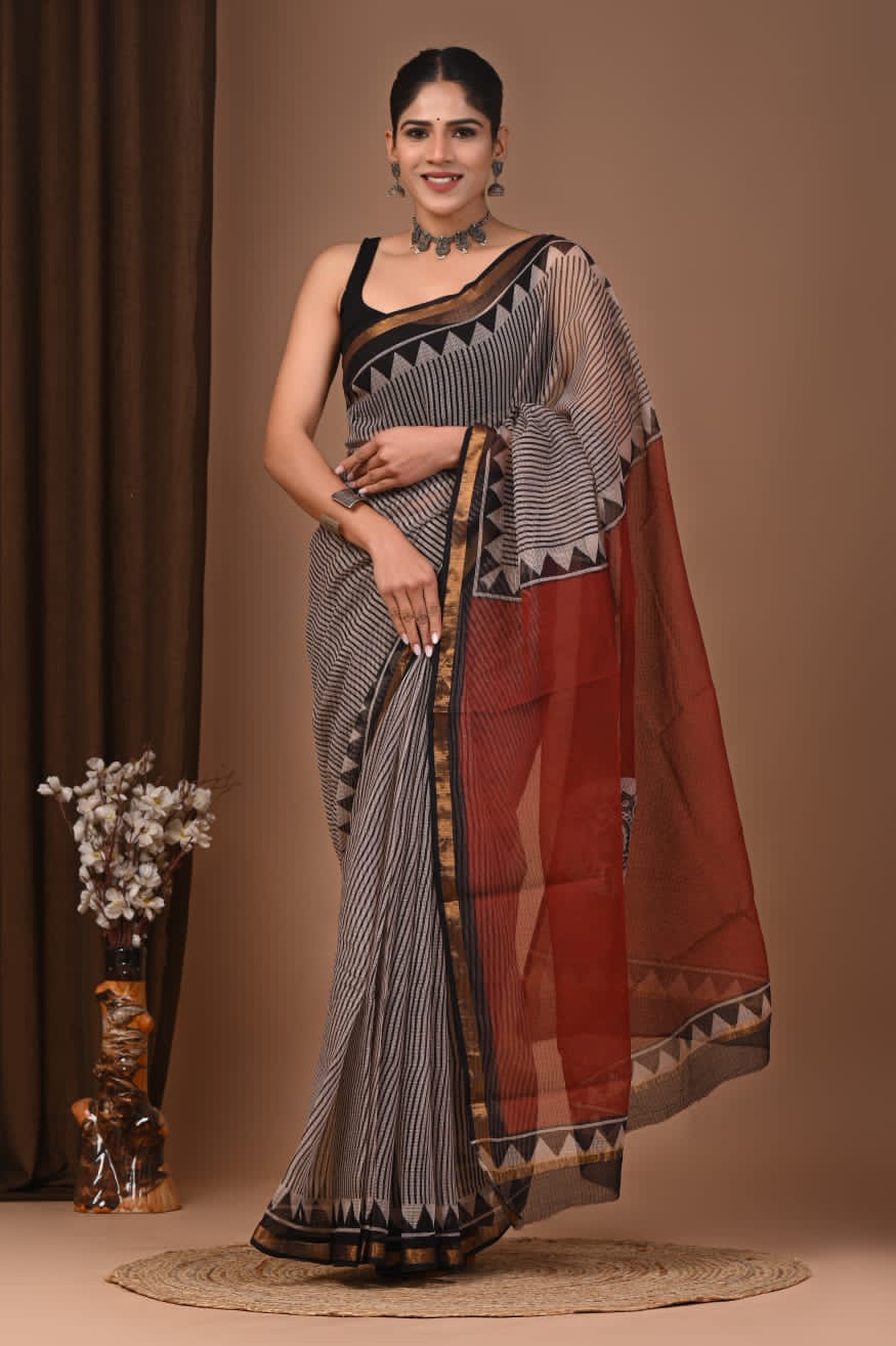 PRE ORDER-Trendy Elegant Kota sarees