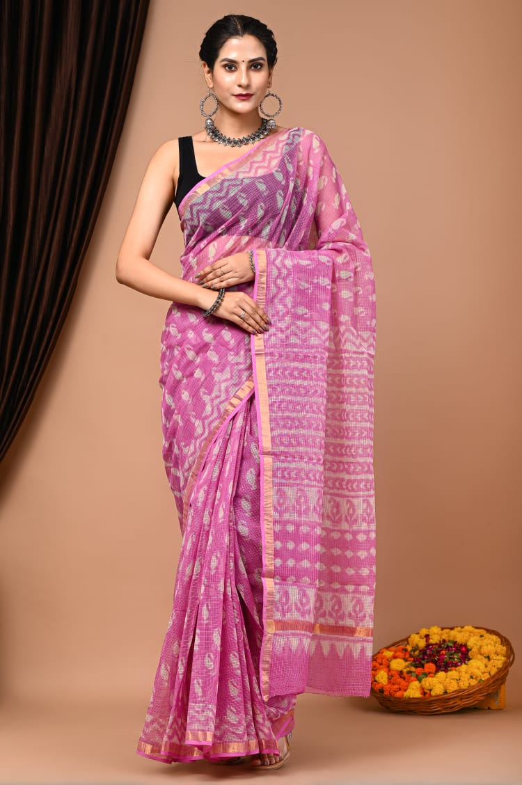 PRE ORDER-Trendy Elegant Kota sarees