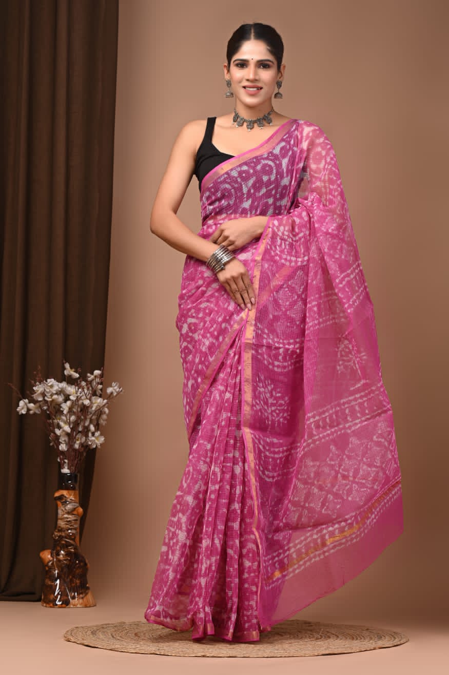 PRE ORDER-Trendy Elegant Kota sarees