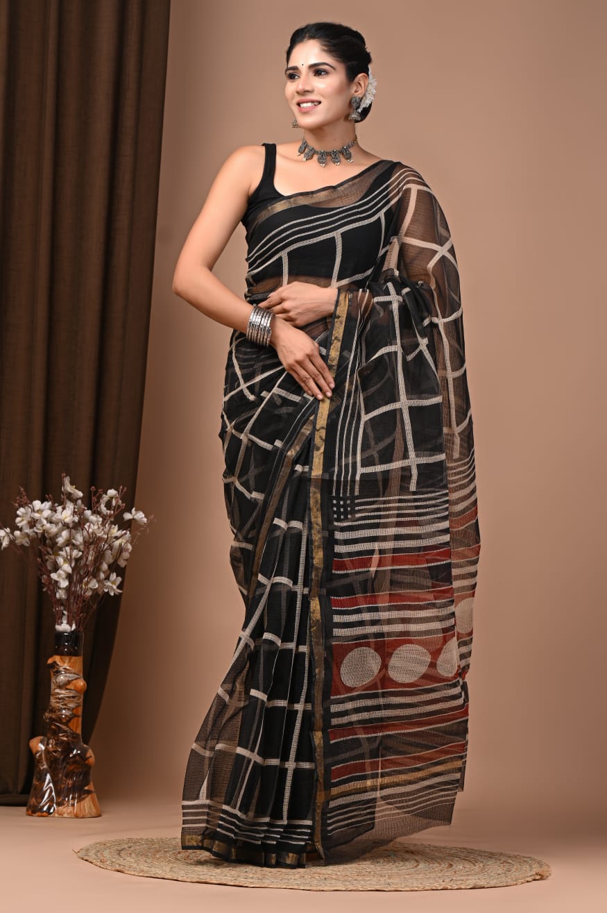 PRE ORDER-Trendy Elegant Kota sarees