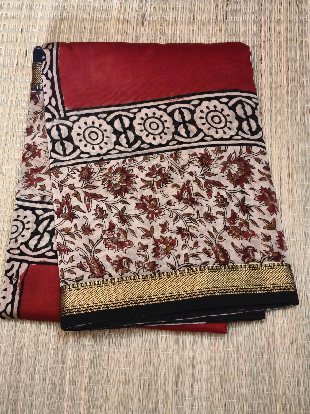 Trendy colorful modal silk saree : maheswari silk: ready for delivery