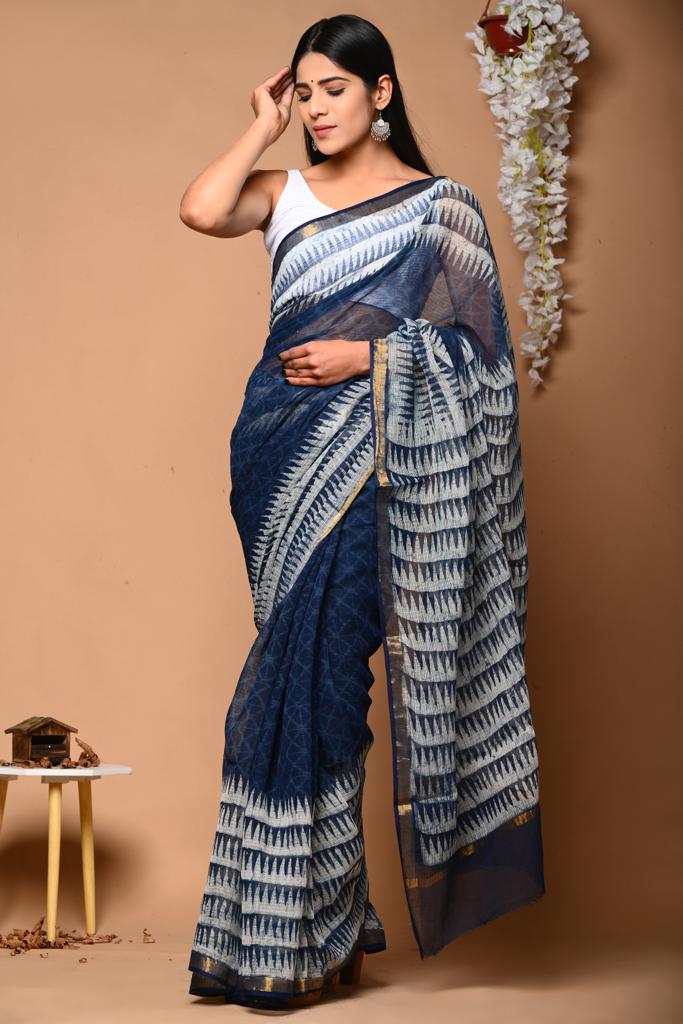 PRE ORDER-Trendy Elegant Kota sarees