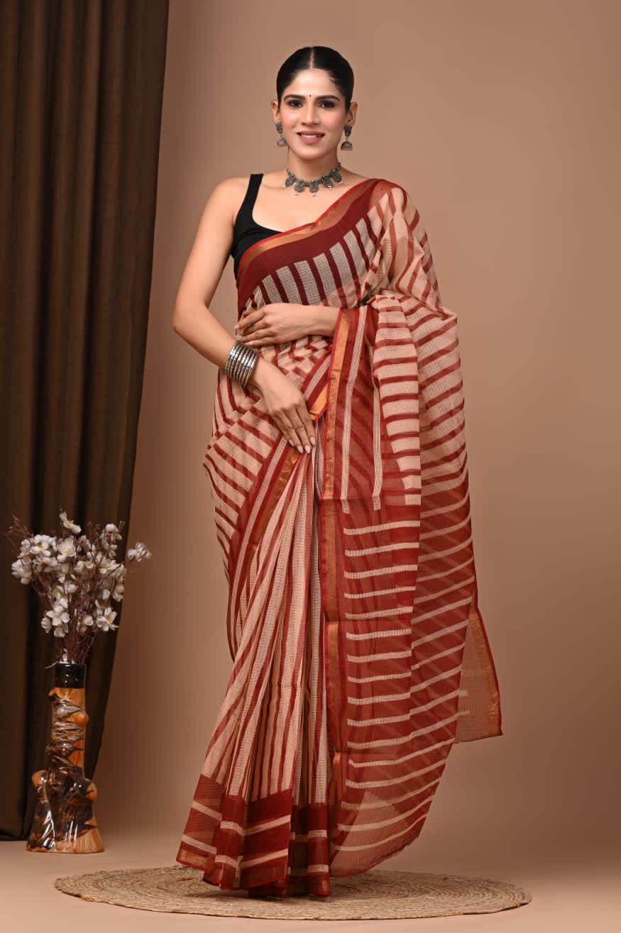 PRE ORDER-Trendy Elegant Kota sarees