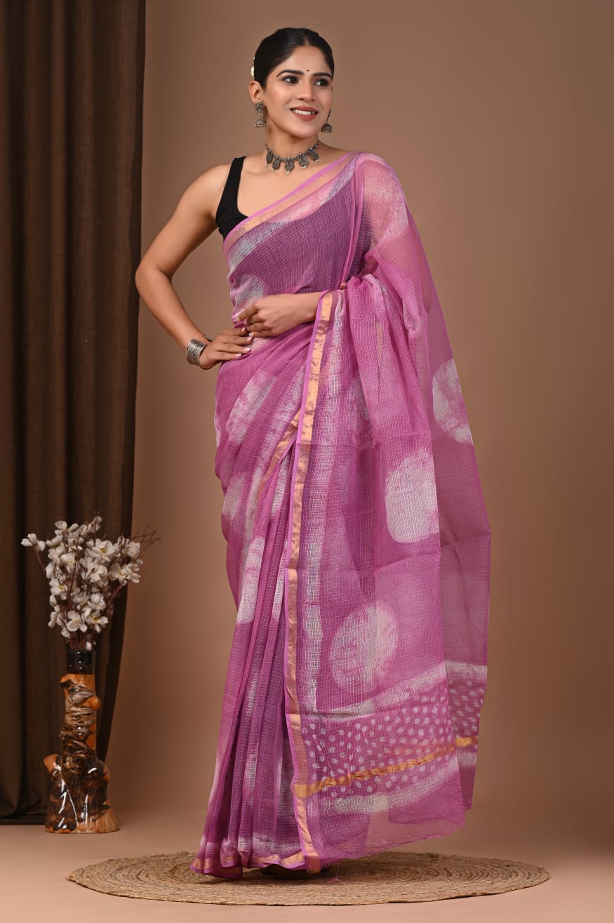 PRE ORDER-Trendy Elegant Kota sarees