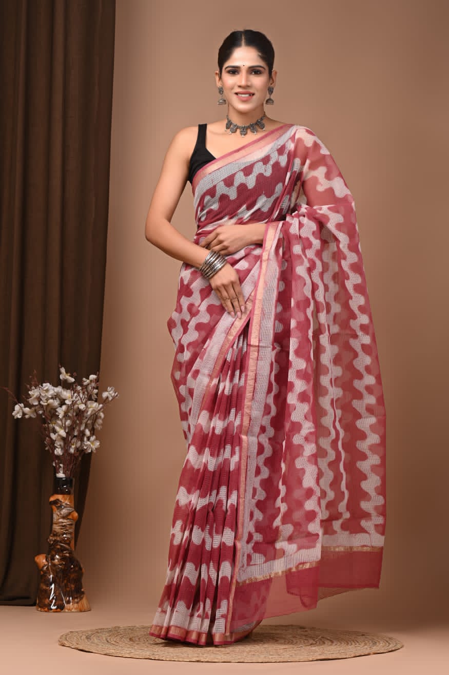 PRE ORDER-Trendy Elegant Kota sarees