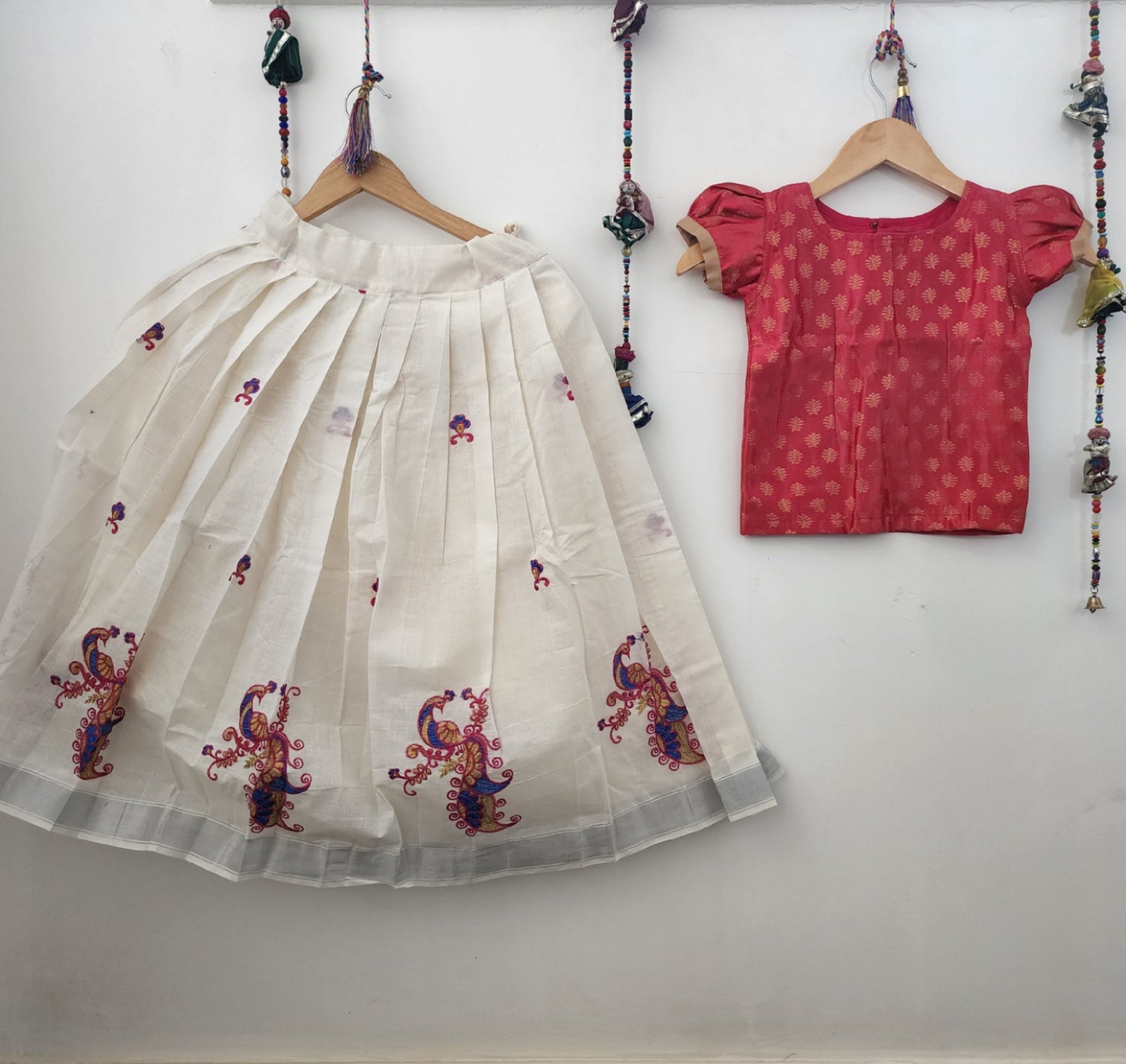 Charming Cherubs: Lehenga for Your Toddler |2-3 Yrs – Kalas Couture