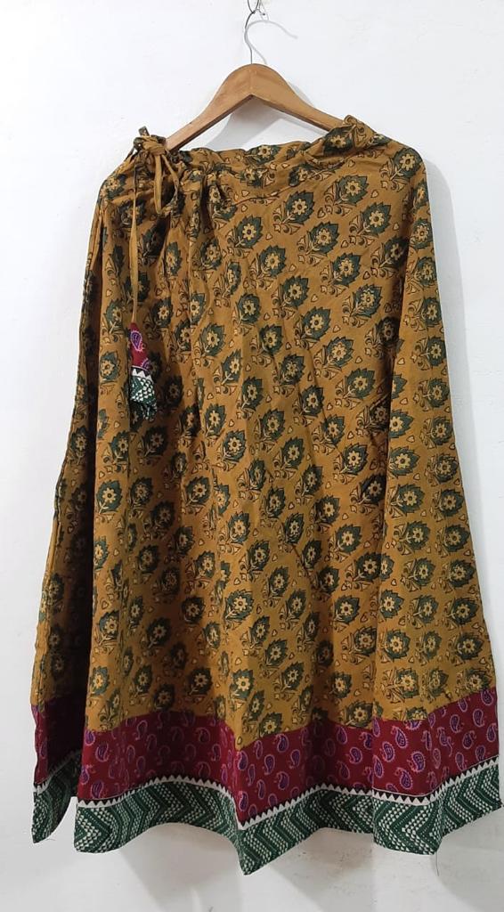 Amazing Ajrakh Print Skirt